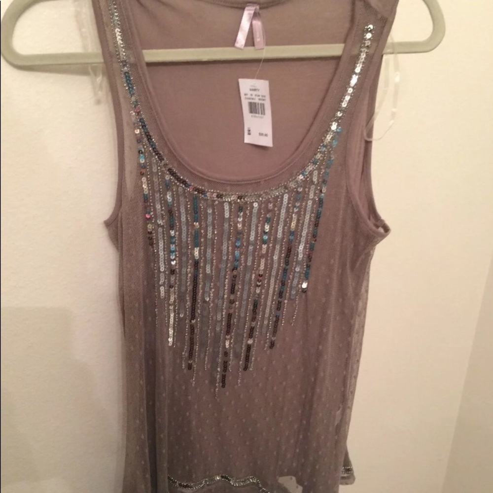 Sequin top​